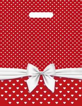 Пакет ПВД с вырубной ручкой "Скарлетт" ПВ3040Ск