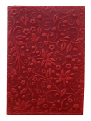 Обложка для автодокументов "Флаверс" красная арт.5,2-055-201-0