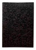 Обложка для автодокументов "Флаверс" коричневая арт.5,2-055-220-0