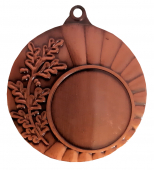 Медаль металлическая наградная 3 место (бронза) MD 11045 AB