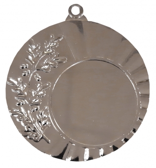 Медаль металлическая наградная 2 место (серебро) MD 11045 S
