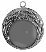 Медаль наградная 2 место (серебро) MD 167 S