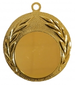 Медаль металлическая наградная 1 место (золото) d=40мм без вкладыша MD 167 G
