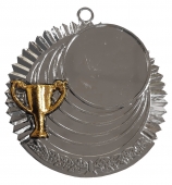 Медаль наградная 2 место (серебро) MD Rus.509 S