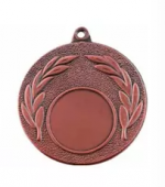 Медаль наградная 3 место (бронза) MD 163 AB