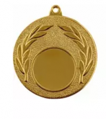 Медаль наградная 1 место (золото) MD 163 G