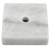 Постамент мраморный (белый) 5,5x2см арт5.5*2/wt