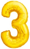 Вырубной плакат "3" 59,145,00