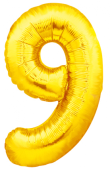 Вырубной плакат "9" 59,151,00