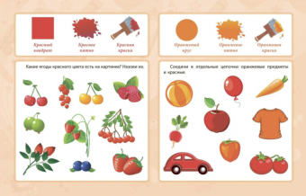 Сборник развивающих заданий "Про форму и цвет есть ответ" 6661а