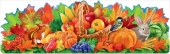 Вырубной плакат "Овощи и фрукты" 84.570
