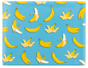 Обложка для ученического,студенческого "Бананы" 038001студ007