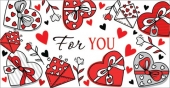 Конверт для денег "For you" 4-15-14025