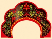 Маска-кокошник на резинке 59,321,00