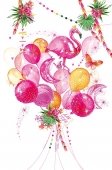 Открытка "Фламинго" 0572.943