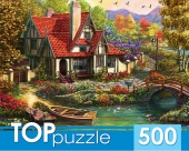 Пазл 500 элементов "Домик у пруда" ХТП500-4228