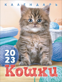 Календарь на магните на 2023 год "Кошки" КМО-23-019
