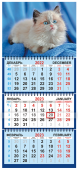 Квартальный календарь на 2023 год "Котёнок" КТ-23-099