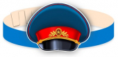 Маска-ободок на голову "Фуражка полицейского" МА-9746