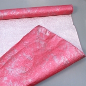 Жатая подарочная бумага в рулоне "Розовый" 49652-3DL