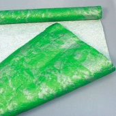 Жатая подарочная бумага в рулоне "Светло-зелёный" 49652-4DL