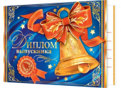 Двойной диплом "Выпускника" 3-21-177