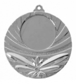 Медаль наградная 2 место (серебро) MD 321 S