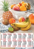 Листовой календарь на 2023 год А3 "Натюрморт" ПМ-23-546