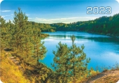 Карманный календарь на 2023 год "Природа" КГ-23-204