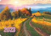 Карманный календарь на 2023 год "Природа" КГ-23-223