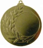 Медаль наградная 1 место (золото) MD 168 G