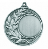 Медаль наградная 2 место (серебро) MD 168 S