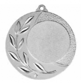 Медаль наградная 2 место (серебро) MD 9045 S
