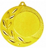 Медаль наградная 1 место (золото) MD 9045 G