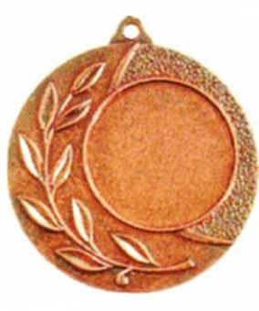 Медаль наградная 3 место (бронза) MD 9045 AB