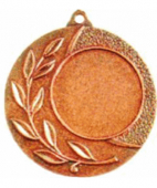 Медаль наградная 3 место (бронза) MD 9045 AB
