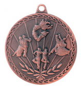 Медаль наградная 3 место (бронза) MV12 AB