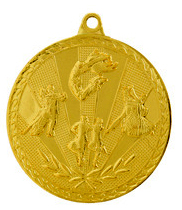 Медаль наградная 1 место (золото) MV12 G
