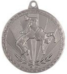Медаль наградная 2 место (серебро) MV18 S