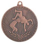 Медаль наградная 3 место (бронза) MV18 AB