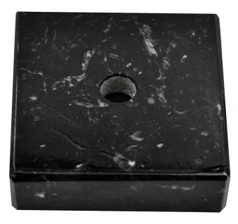 Постамент мраморный (черный) 5,5х3см