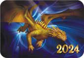 Карманный календарь 2024 "Год Дракона" КГ-24-156
