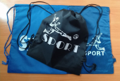 Мешок для обуви "SPORT" в ассортименте МО3444м