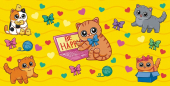 Конверт для денег "Be Happy" ОКЛ-191