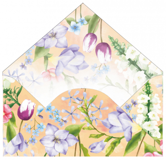 Конверт для денег "Без надписи" ОКЛ-208