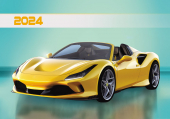 Карманный календарь 2024 "Авто" КГ-24-602