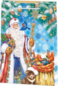 Подарочный пакет "Дед Мороз" 10-30-5126