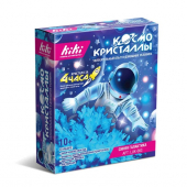 Набор для опытов "Выращиваем кристаллы: синяя галактика" Кики (kiki) LUK-003