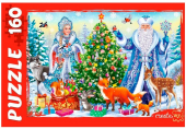 Детский новогодний пазл "Волшебный Новый Год" П160-6978