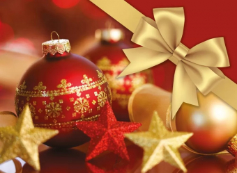 Новогодний конверт для подарочного сертификата 9201366